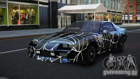 Chevrolet Camaro Steshy S1 для GTA 4