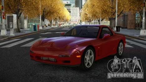 Mazda RX-7 Refrodug для GTA 4