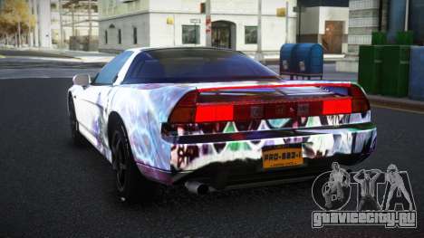 Honda NSX Ernic S6 для GTA 4