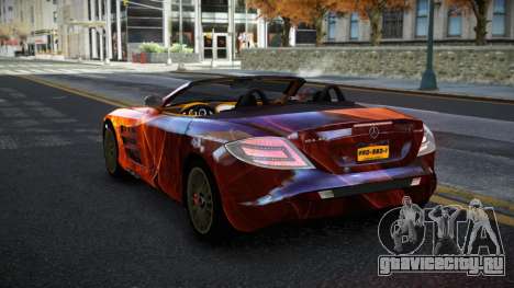 Mercedes-Benz SLR Risgel S8 для GTA 4