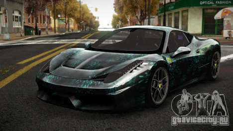 Ferrari 458 Ashber S14 для GTA 4