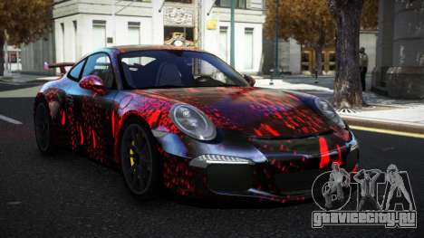 Porsche 911 GT3 Ckowen S9 для GTA 4