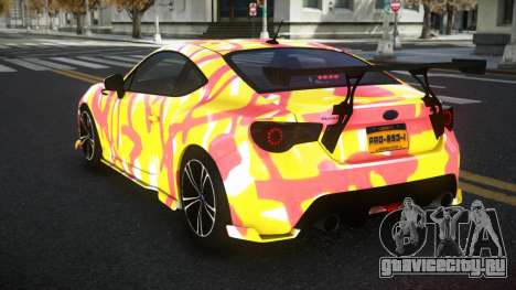 Subaru BRZ Nigel S6 для GTA 4