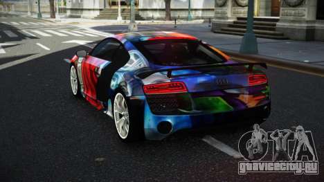 Audi R8 Ryse S14 для GTA 4