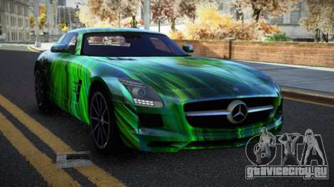 Mercedes-Benz SLS AMG Hafer S9 для GTA 4