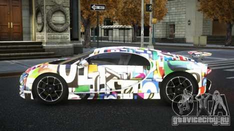Bugatti Chiron Jehan S13 для GTA 4