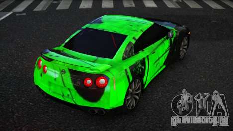 Nissan GT-R Dacosa S11 для GTA 4
