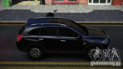 Chevrolet Captiva Zoxewuba для GTA 4