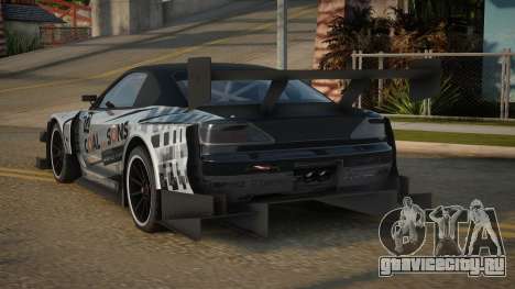 Nissan Silvia S15 Mareti для GTA San Andreas