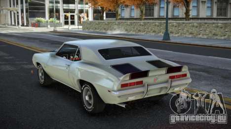 Chevrolet Camaro Nuftuno для GTA 4