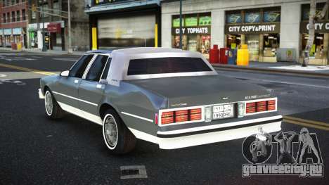 Chevrolet Caprice Racalizaw для GTA 4