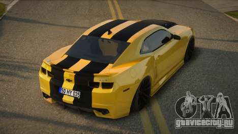 Chevrolet Camaro SS Jodah для GTA San Andreas