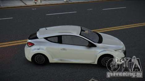 Renault Megane Hicixuy для GTA 4