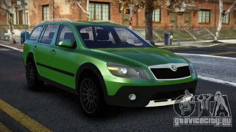 Skoda Octavia Zaso для GTA 4
