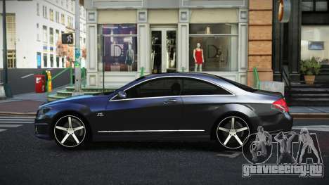 Mercedes-Benz CL 65 AMG Calajidir для GTA 4