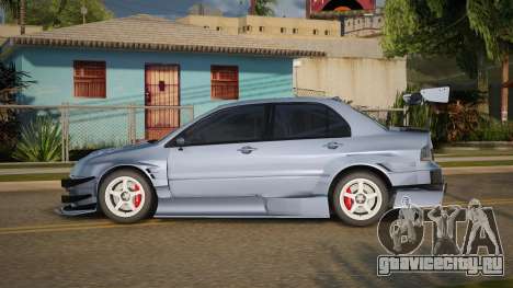 Mitsubishi Lancer Evolution IX Rijol для GTA San Andreas