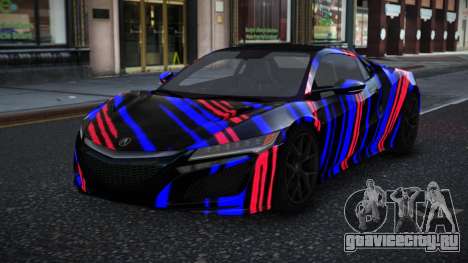 Acura NSX Vandox S1 для GTA 4