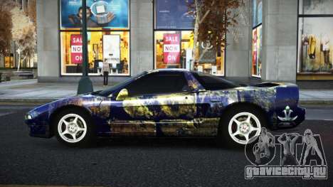 Honda NSX Riterke S1 для GTA 4