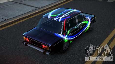 VAZ 2106 Antha S1 для GTA 4