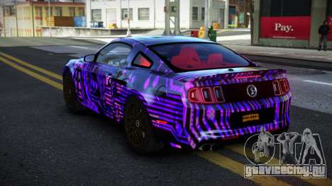 Shelby GT500 Anrahen S5 для GTA 4