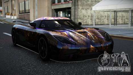 Koenigsegg Agera Jayga S6 для GTA 4
