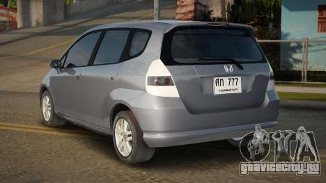 Honda Jazz Fit Khas Indonesia для GTA San Andreas