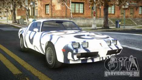 Pontiac Trans AM Beasy S7 для GTA 4