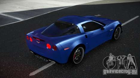 Chevrolet Corvette Zufobij для GTA 4