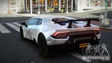 Lamborghini Huracan Altuin S9 для GTA 4