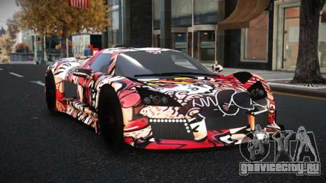 Gumpert Apollo Marentin S3 для GTA 4