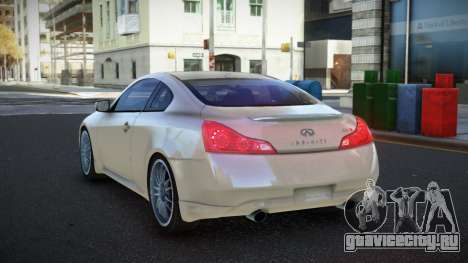 Infiniti G37 Tamixajat для GTA 4