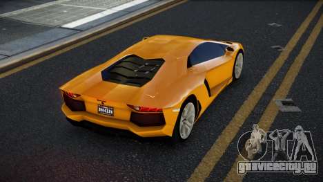 Lamborghini Aventador Adil для GTA 4