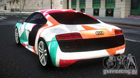 Audi R8 Elitgan S13 для GTA 4