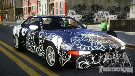 BMW 850CSi Jatin S9 для GTA 4