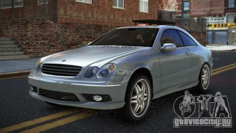 Mercedes-Benz CLK55 AMG Zijvi для GTA 4