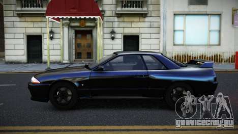 Nissan Skyline R32 Jelesog для GTA 4
