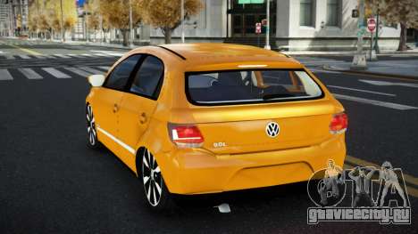 Volkswagen Gol Udop для GTA 4