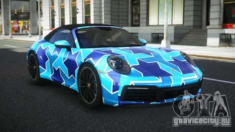 Porsche Carrera S Brarin S2 для GTA 4