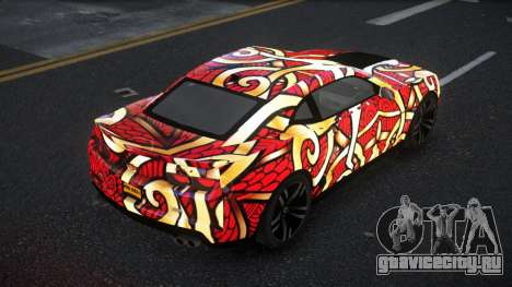 Chevrolet Camaro Jaylan S1 для GTA 4
