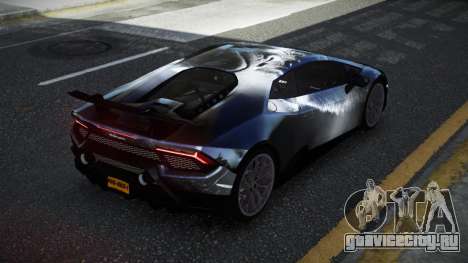 Lamborghini Huracan Lesab S8 для GTA 4