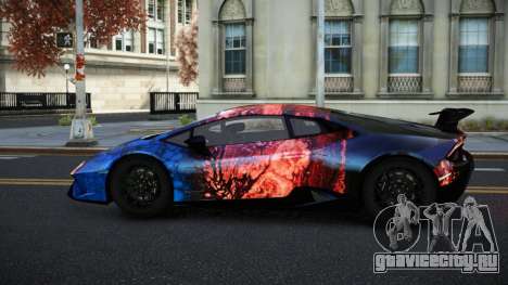 Lamborghini Huracan Nahry S14 для GTA 4