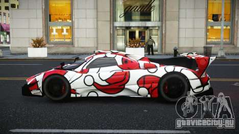 Pagani Zonda Those S7 для GTA 4