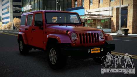 Jeep Wrangler Fiqo для GTA 4