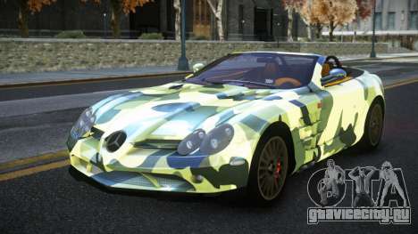 Mercedes-Benz SLR Risgel S13 для GTA 4