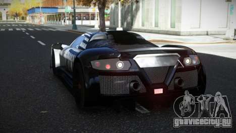 Gumpert Apollo Marentin S10 для GTA 4