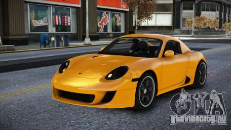 RUF RK Fujodamof для GTA 4