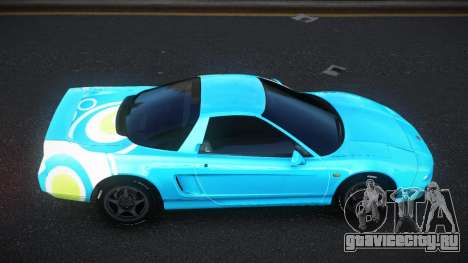 Honda NSX Ernic S3 для GTA 4