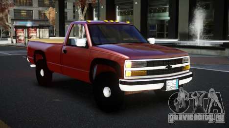 Chevrolet Silverado Gozqeru для GTA 4