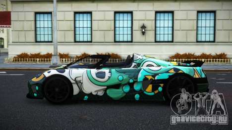 Koenigsegg Agera Jesca S13 для GTA 4