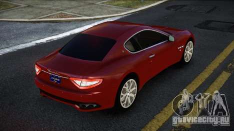 Maserati Gran Turismo Cexwo для GTA 4